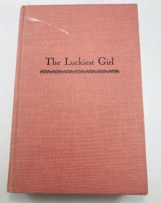 Vintage Book “the Luckiest Girl” By Beverly Cleary 1959