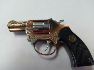 Vintage Cigarette Lighter Gun Shaped Swordfish Novelty Wz 020 - 9