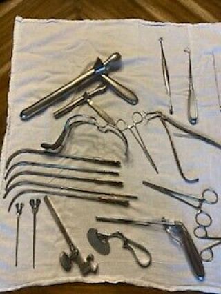Vintage/antique Medical/surgical Instruments