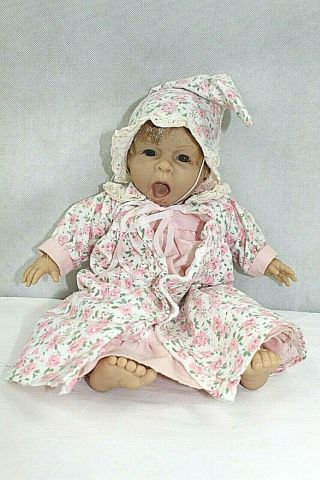 Berenguer Vintage Baby Doll Hard Plastic Head Arms Legs Character Style Girl