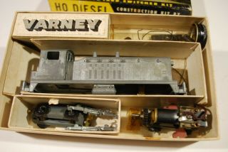 Vintage Varney G.  M.  1000 Hp.  Diesel Locomotive Switcher Kti Ho Scale 1:87