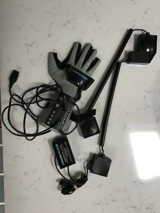 Nintendo Power Glove Controller With Sensors Vintage