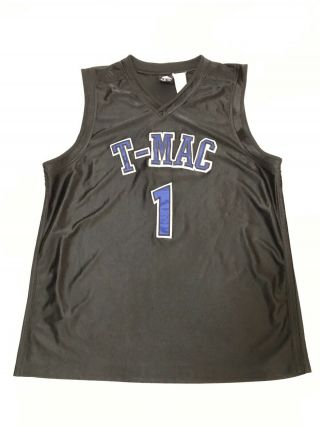 Vintage Adidas T - Mac Tracy Mcgrady 1 Jersey Size 2xl Orlando Magic Nba Stitched