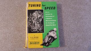 Vintage Tuning For Speed Book Motorcycle Triumph Norton Racing Bsa Racing