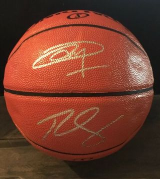 Joel Embiid Ben Simmons Signed Philadelphia 76ers Basketball