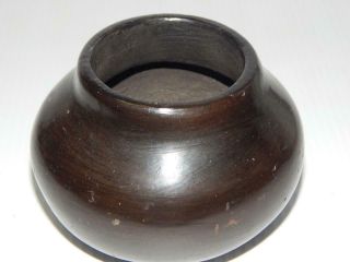 Antique Vintage San Ildefonso Pottery Olla Pot - Early Example Size