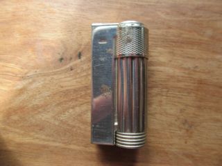 Rare Antique Imco Triplex Petrol Lighter Made In Austria Details Of Oxide