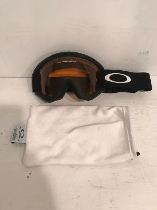 Vintage Oakley Snowboard Goggles Black/orange Adjustable