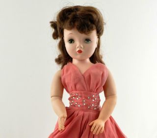 Vintage 1940s Madame Alexander Binnie Walker Doll 17 " Cissy Face