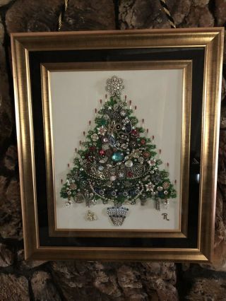 Christmas Tree Vintage Jewelry