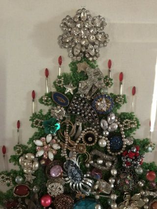 Christmas Tree Vintage Jewelry 3