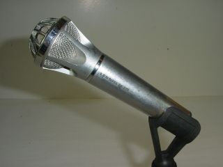 Vintage Sennheiser Md 416 - U Md416 - U Cardioid Microphone W/ Xlr - Made In Germany
