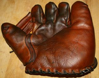 Vintage Marathon Sporting Goods Ny Yankees Charlie Keller Model Baseball Glove