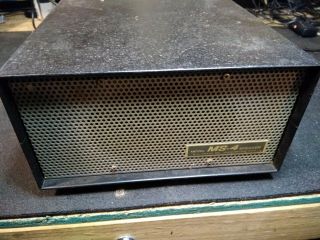 Vintage Drake Ms - 4 External Speaker Cabinet Needs Refinishing