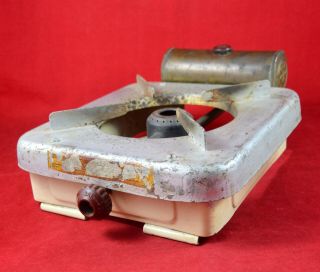 Vintage German Portable Camp Stove Bat Fuel Rare