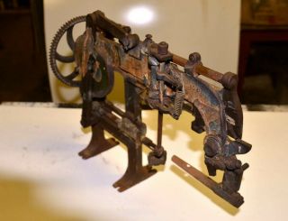 Antique 1800’s Apple Peeler Corer Cast Iron