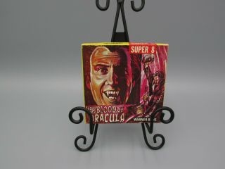 Vintage Taste The Blood Of Dracula Warner Bros 8 Movie No 269
