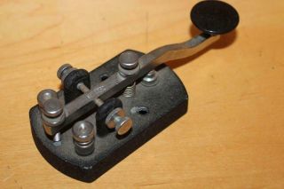 Vintage Telegraph Signal Key Keyer Bug Morse Code Speedx Speed X Nye