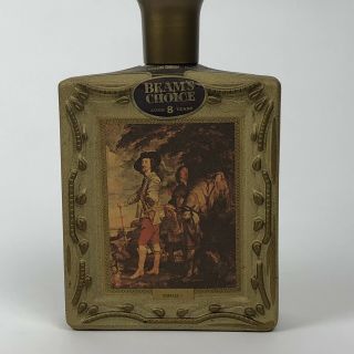 Vintage Jim Beam Whiskey Decanter Bottle (524)