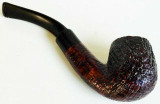 Vintage Jobey Shellmoor Extra Tobacco Smoking Pipe 6 " Long