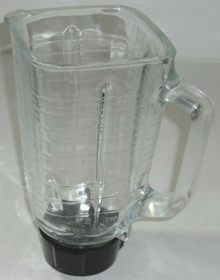 Vintage Oster Regency Kitchen Center Glass Blender Replacement Parts 5 Cups