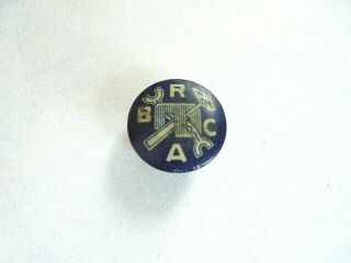 Antique Brca Brotherhood Of Railroad Carmen Of America Labor Union Stud Back Pin
