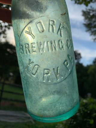 Vintage York Brewing Co York Pa Bottle