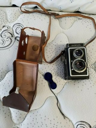 Zeiss Ikoflex Vintage Camera Sn 667863 Ikon Made In Germany