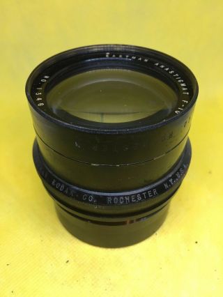 Vintage Large Format Camera Lens Eastman 21 "