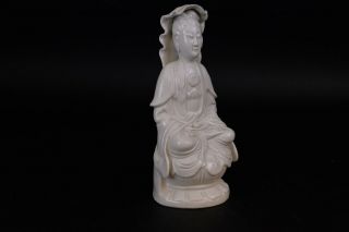 Wonderful Antique Chinese Figure Of Quanyin