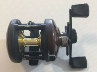 Vintage Wooden Eagle Claw Fishing Reel