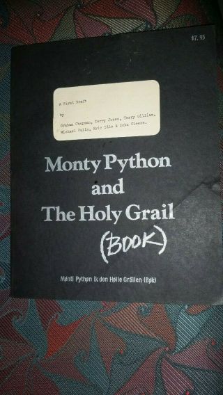 Monty Python And The Holy Grail (vintage Book)