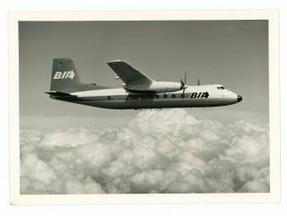 Photograph Of Handley Page Dart Herald G - Askk - Bia - British Island Airways