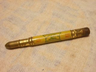 Vintage Advertising John Deere Plow Moline,  Illinois Bullet Pencil