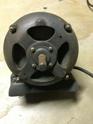 Vintage Craftsman 1/2 Hp Motor 3450 rpm dual shaft switch well from saw 2