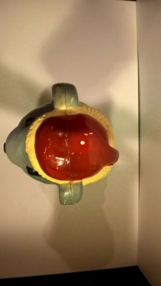 VINTAGE CHRISTMAS MOUSE BLOW MOLD LIGHT 