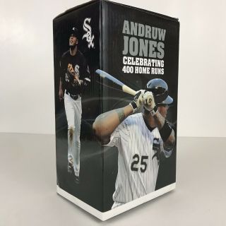 Andruw Jones 400th Home Run Chicago White Sox 2010 Sga Bobblehead