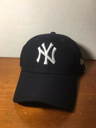 Vintage Black York Yankees Hat Baseball Cap