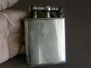 Vintage Lift Arm Lighter - Made In Occupied Japan 4 " Tall - By Reliance