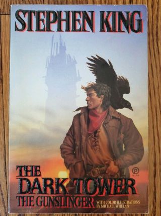 The Dark Tower,  The Gunslinger,  By Stephen King,  First Plume Edition,  Paperback