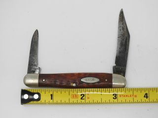 Vintage Case Xx Pocket Knife 6208 2 - Blade - Usually Ships Within 12 Hours