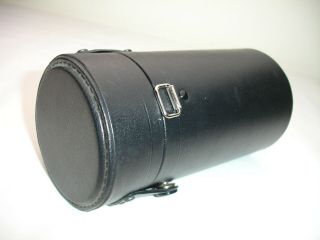 Lens Case Lc - 5,  Medium Size,  Vintage,  Japan 6 " X 3 " 03007