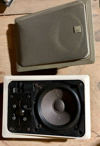 Pair Vintage Ads High Fidelity In - Wall Loudspeaker System