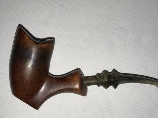 Champ Hand Cut Denmark 5 Vintage Tobacco Pipe,  Large Pipe Freehand