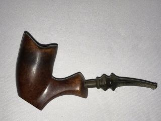 Champ Hand Cut Denmark 5 Vintage Tobacco Pipe,  Large Pipe Freehand 2