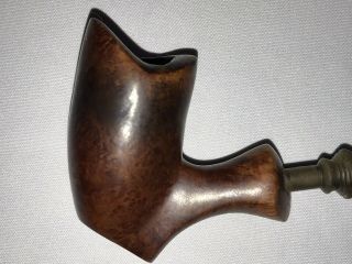 Champ Hand Cut Denmark 5 Vintage Tobacco Pipe,  Large Pipe Freehand 3
