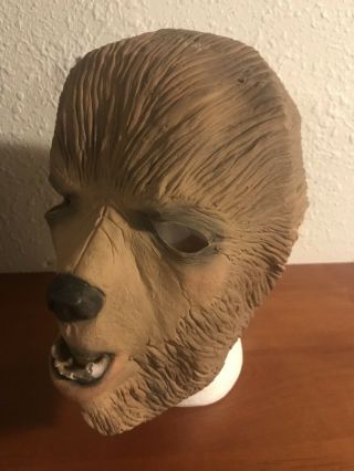 Awesome Vintage 1980 Don Post Wolfman /werewolf Mask.