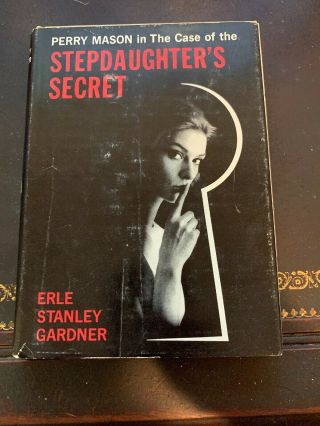 " The Case Of The Stepdaughters Secret " Erle Stanley Gardner 1963 Hc Perry Mason