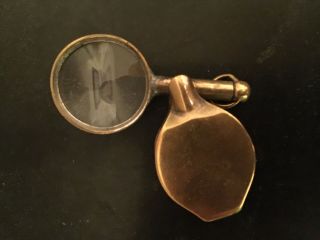 Antique Magnifying Glass Pocket Watch Fob Ireland