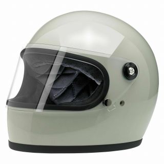 Biltwell Gringo S Helmet (gloss Polar Green) - Xxl